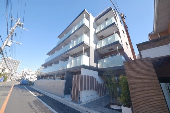 リヴシティ立川ミッドの物件外観写真